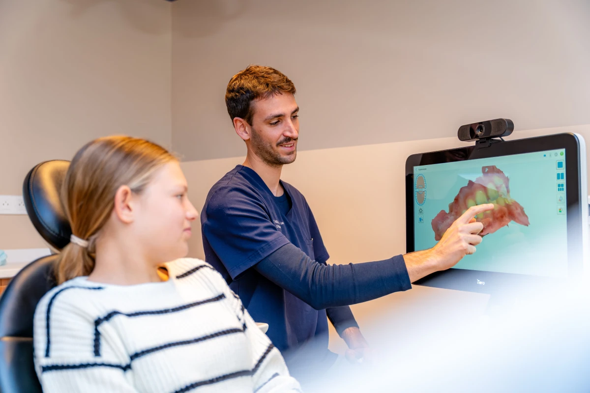 orthodontie gisors planification sourire